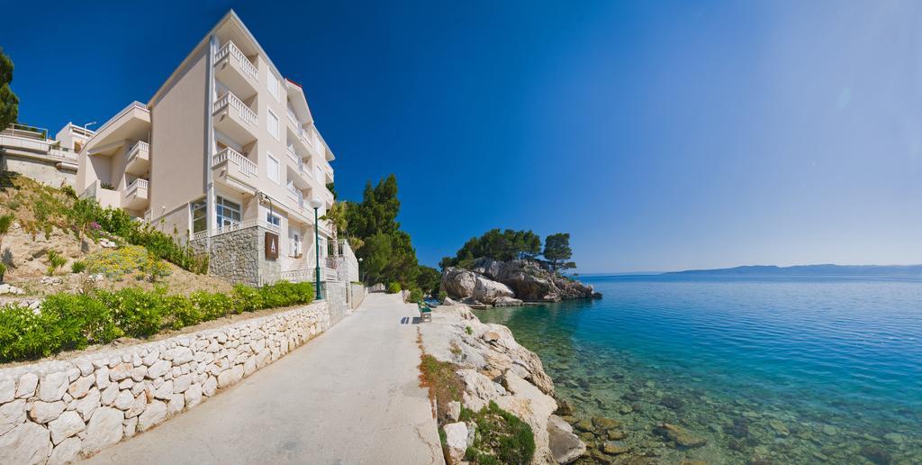 Hotel Sunceva Postelja Brela Exterior foto