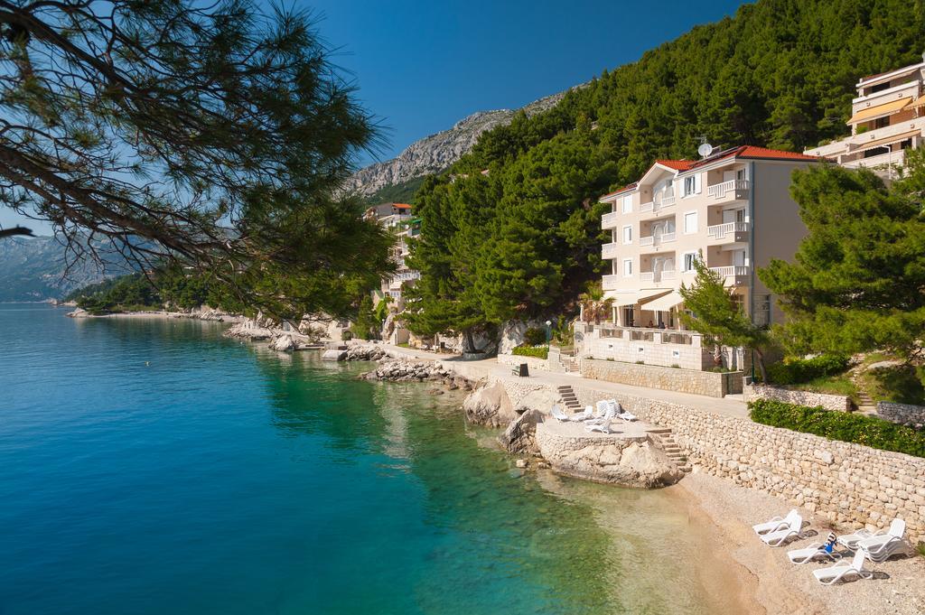 Hotel Sunceva Postelja Brela Exterior foto
