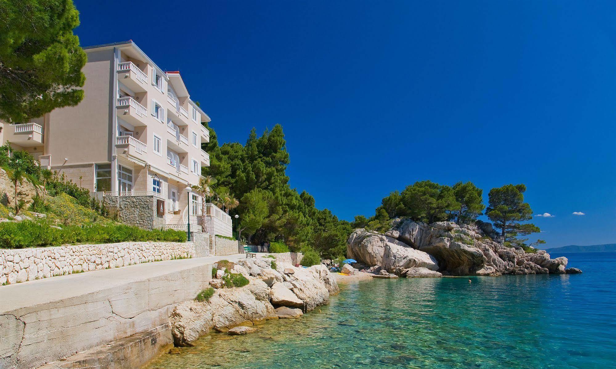 Hotel Sunceva Postelja Brela Exterior foto